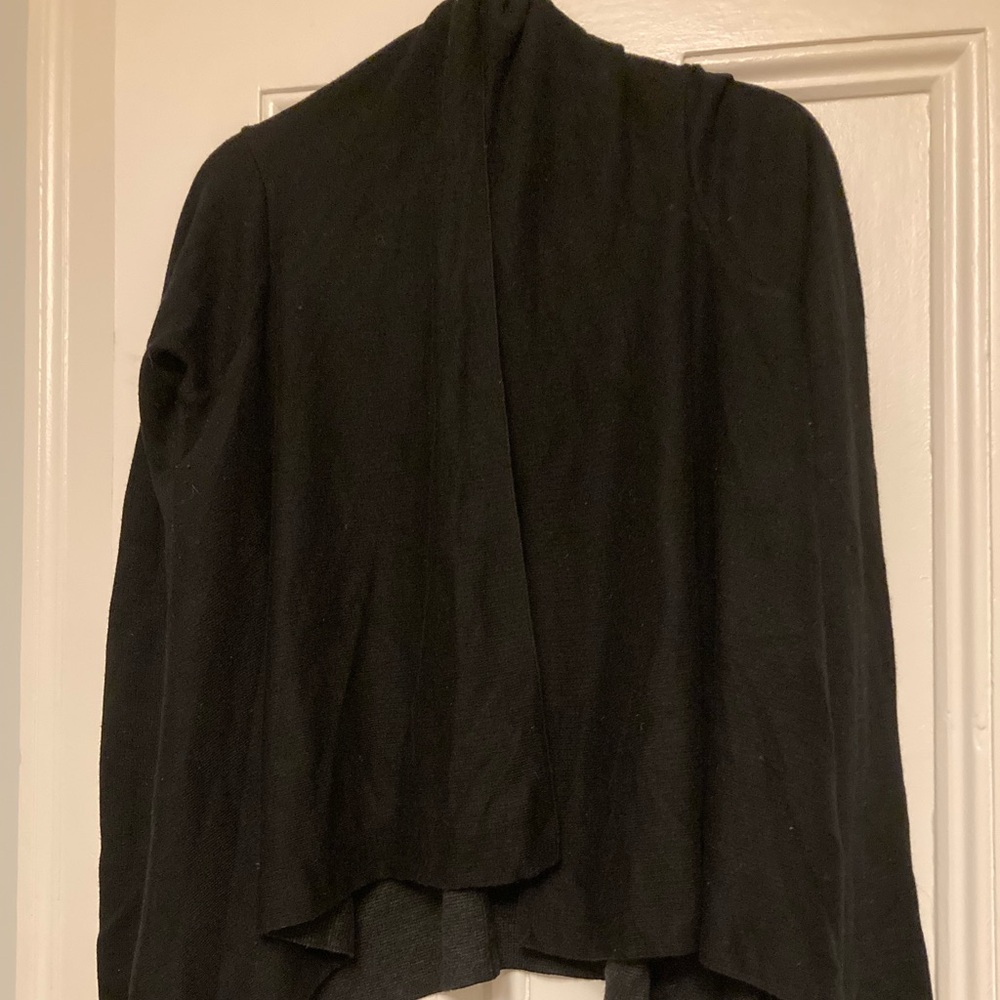 Lululemon Wrap Sweater, 2, black